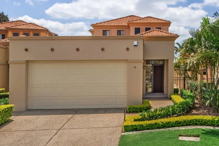 Second view of Homely house listing, 51/117 Palm Meadows Drive, Carrara QLD 4211