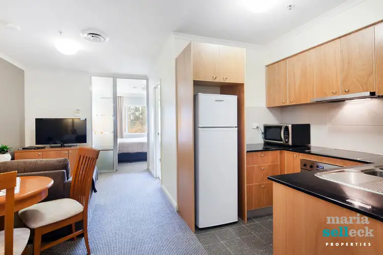 Second view of Homely apartment listing, 401/2 Akuna Street, City ACT 2601