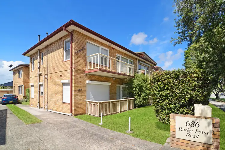 4/686 Rocky Point Road, Sans Souci NSW 2219