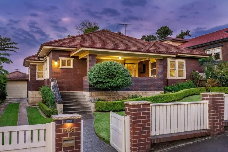 Main view of Homely house listing, 43 Trafalgar Avenue, Roseville NSW 2069