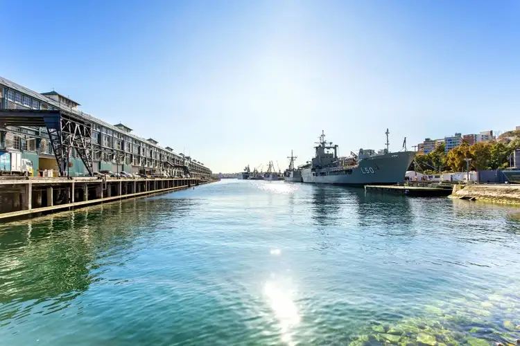 Main view of Homely studio listing, Level 3/353/6 Cowper Wharf Roadway, Woolloomooloo NSW 2011