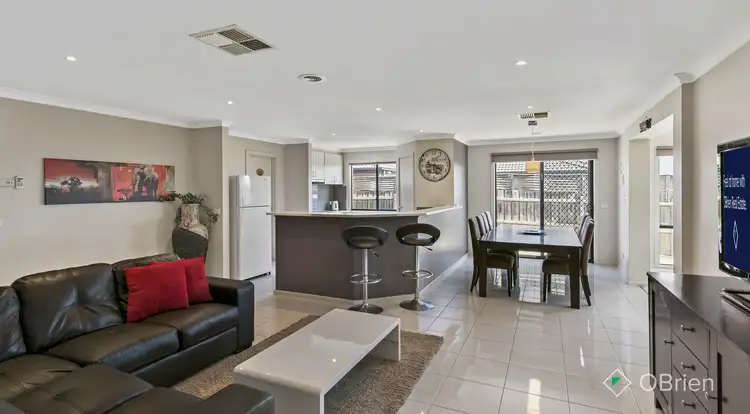 Second view of Homely house listing, 17 Garnet Close, Skye VIC 3977