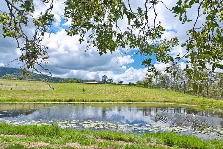 Second view of Homely land listing, 12 B Victor Russell Drive, Samford Valley QLD 4520