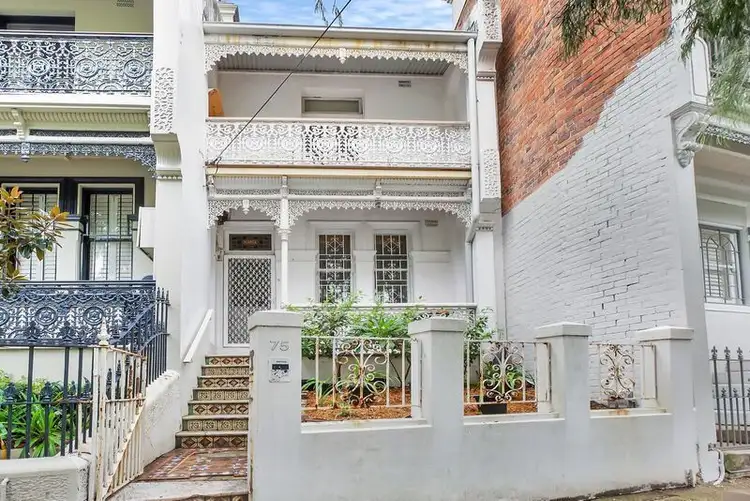 Second view of Homely terrace listing, 75 Glenmore Road, Paddington NSW 2021