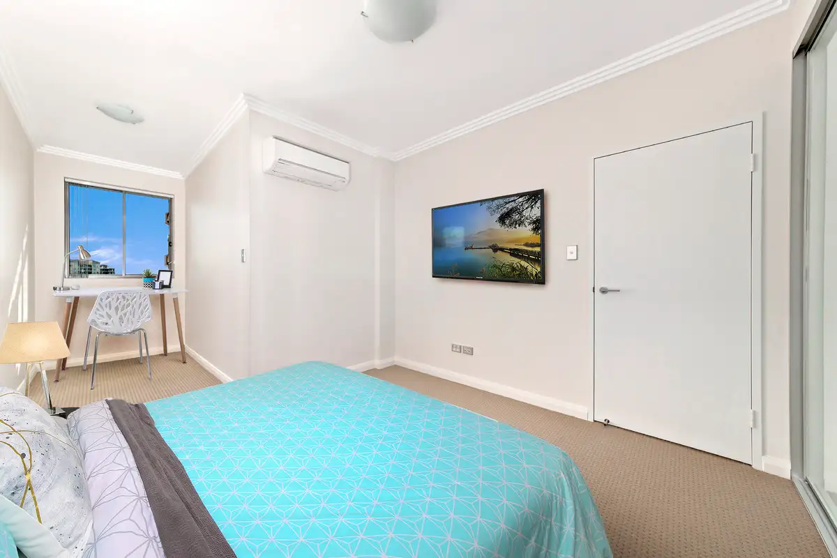 Main view of Homely apartment listing, P302/81-86 Courallie Avenue, Homebush West NSW 2140