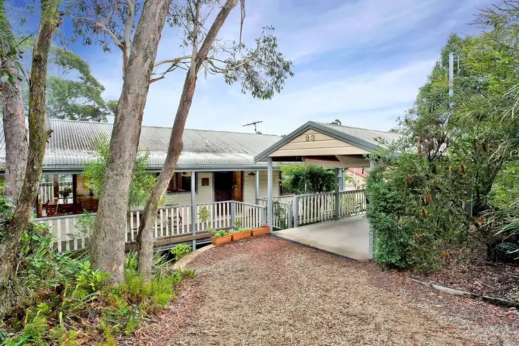 Second view of Homely house listing, 23 Clarence Street, Leura NSW 2780