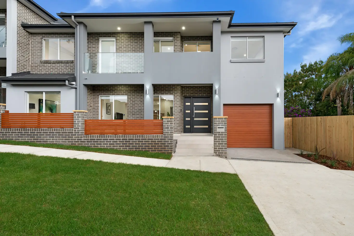 Main view of Homely semi-detached listing, 33B Kings Road, Denistone East NSW 2112