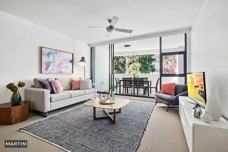 Third view of Homely apartment listing, 35/30 Gadigal Avenue, Zetland NSW 2017