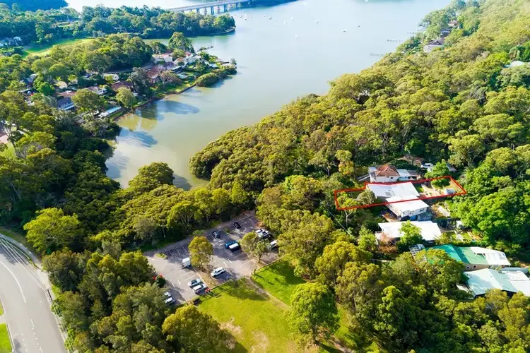 Second view of Homely house listing, 5 Riverview Road, Oyster Bay NSW 2225