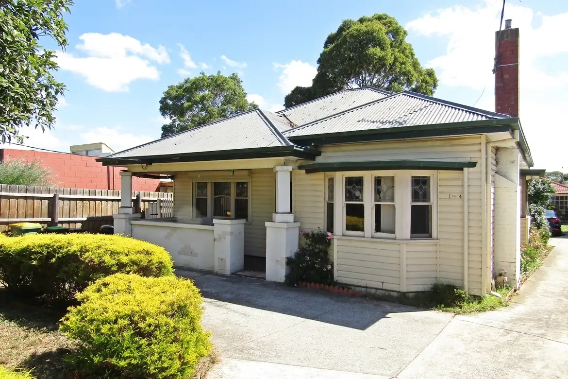 Main view of Homely unit listing, 1/4 Kenilworth Street, Reservoir VIC 3073