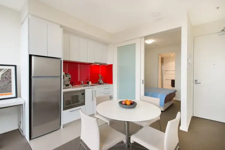 Second view of Homely apartment listing, 1505/25 Therry Street, Melbourne VIC 3000