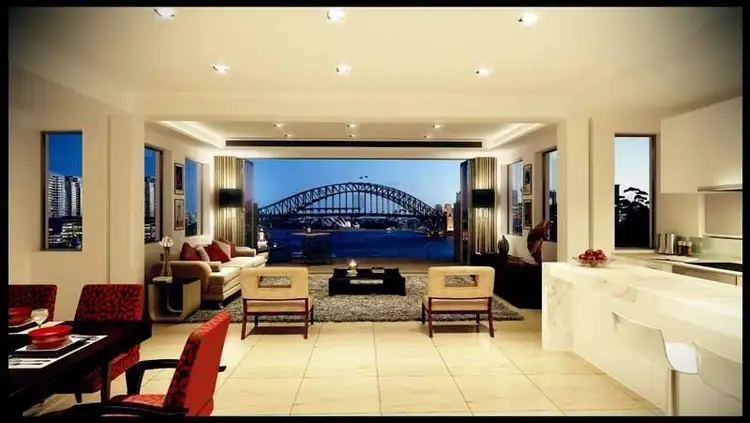 Second view of Homely apartment listing, 3/13 Waiwera Street, Mcmahons Point NSW 2060