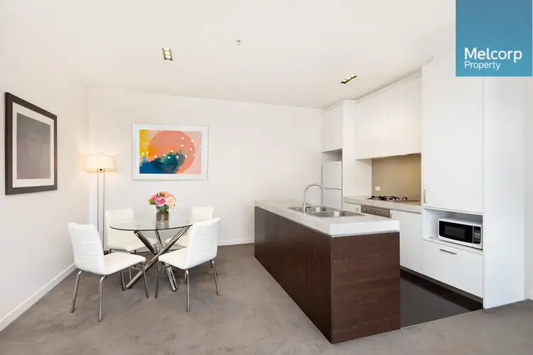 Second view of Homely apartment listing, 802/483 Swanston Street, Melbourne VIC 3000