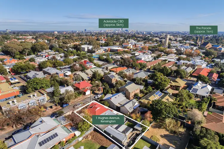 Third view of Homely house listing, 1 Hughes Avenue, Kensington SA 5068