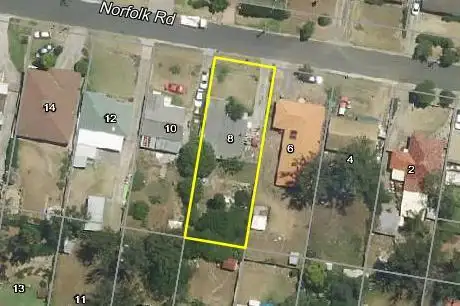 Second view of Homely house listing, 8 Norfolk Road, Cambridge Park NSW 2747