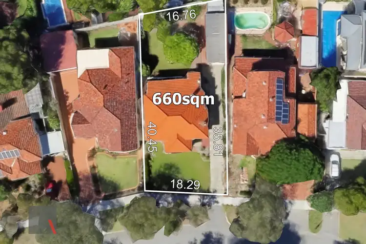 Main view of Homely house listing, 15 Robinson Terrace, Daglish WA 6008