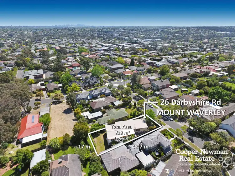 Main view of Homely house listing, 26 Darbyshire Road, Mount Waverley VIC 3149