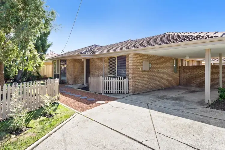 Second view of Homely semi-detached listing, 4A Cambey Way, Brentwood WA 6153