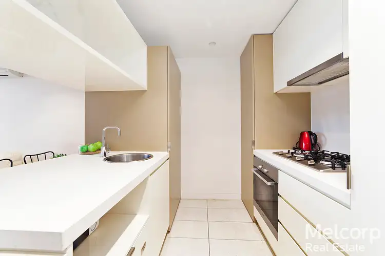 Third view of Homely apartment listing, 2408/33 MacKenzie Street, Melbourne VIC 3000