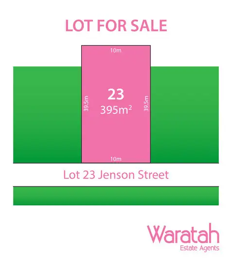 Lot23 Jensen Street, Riverstone NSW 2765