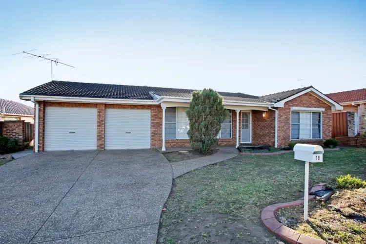 Main view of Homely house listing, 18 Welling Drive, Narellan Vale NSW 2567