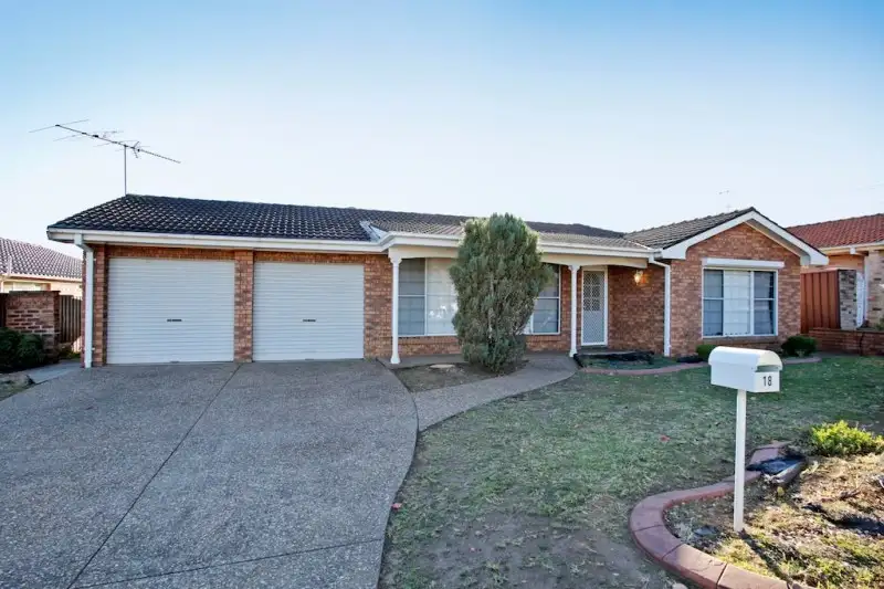 Main view of Homely house listing, 18 Welling Drive, Narellan Vale NSW 2567