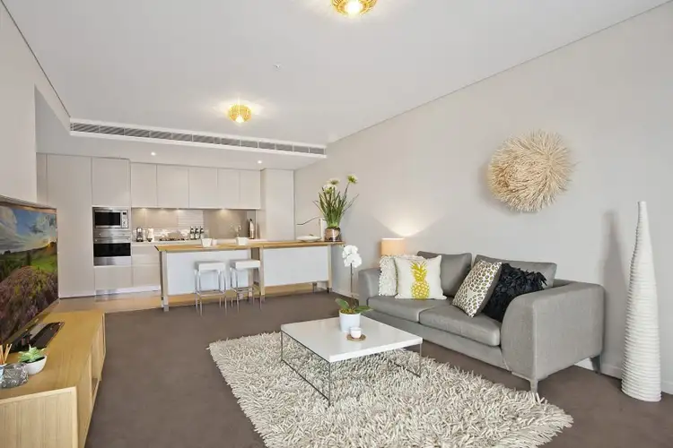 Second view of Homely apartment listing, 1407/3 Sterling Circuit, Camperdown NSW 2050