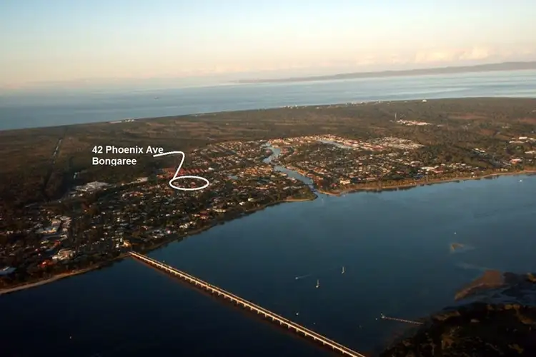 Second view of Homely house listing, 42 Phoenix Avenue, Bongaree QLD 4507