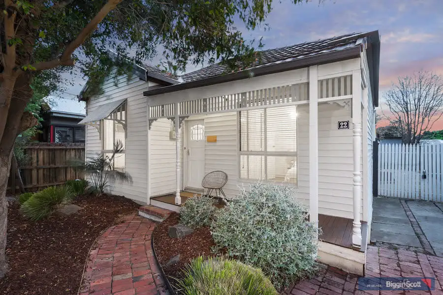 Main view of Homely house listing, 22 Vernon Street, South Kingsville VIC 3015