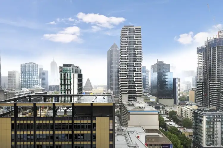 Third view of Homely apartment listing, 2213/25 Therry Street, Melbourne VIC 3000