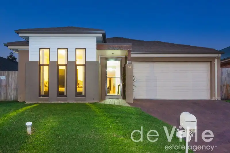 Main view of Homely house listing, 18 Singleton Avenue, Kellyville Ridge NSW 2155