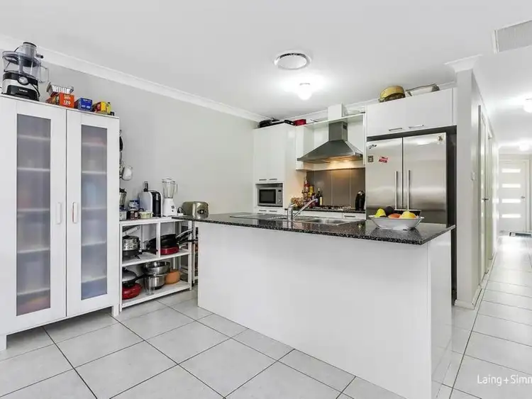 Second view of Homely house listing, 25 Moluccana Crescent, Ropes Crossing NSW 2760