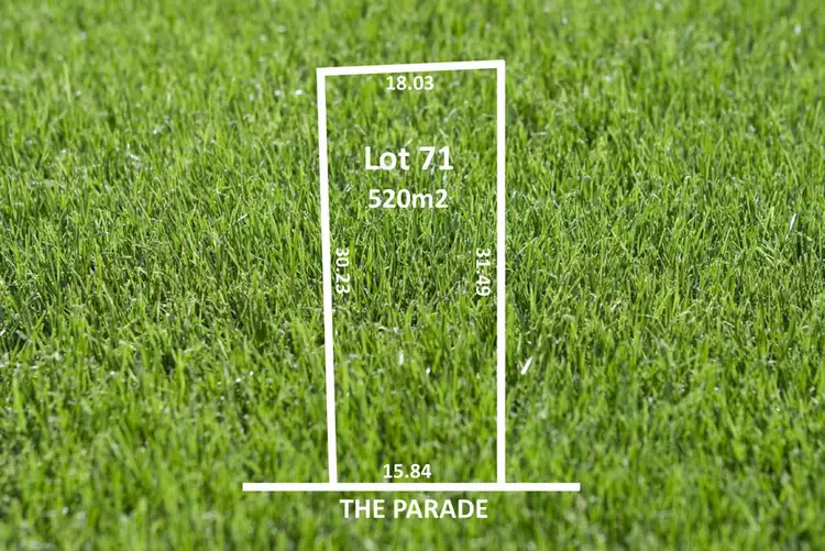 Fifth view of Homely land listing, LOT 71 The Parade, Magill SA 5072