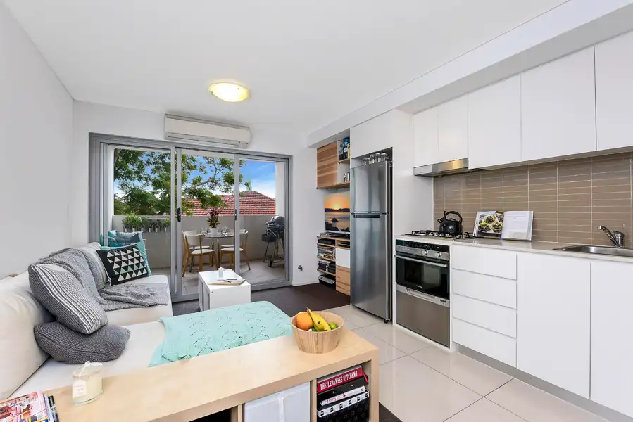 Main view of Homely studio listing, 6/96 Chandos Street, St Leonards NSW 2065