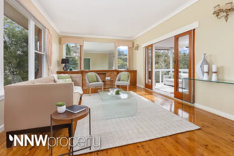 Second view of Homely semi-detached listing, 1/44 Mirool Street, Denistone NSW 2114