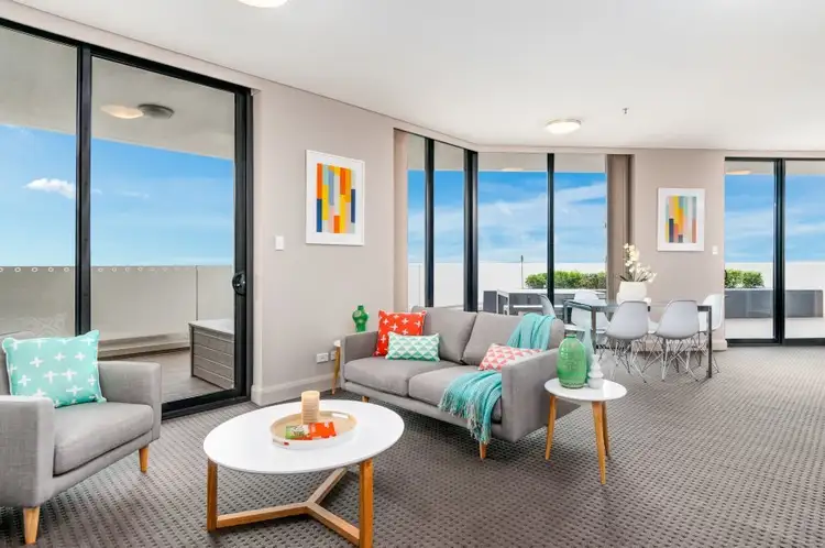 Main view of Homely apartment listing, 1405/9 Australia Avenue, Sydney Olympic Park NSW 2127