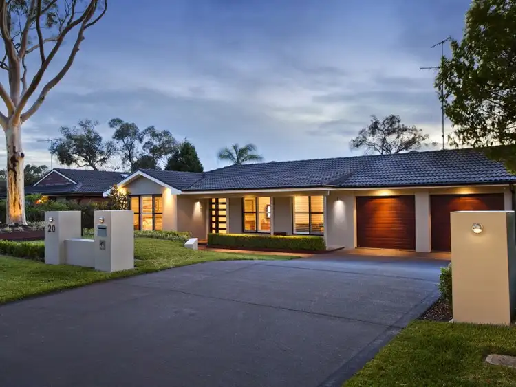 20 Battlement Crescent, Castle Hill NSW 2154