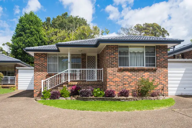 Main view of Homely villa listing, 6/78 Hotham Road, Gymea NSW 2227