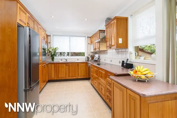 Second view of Homely house listing, 6 Arizona Place, North Rocks NSW 2151