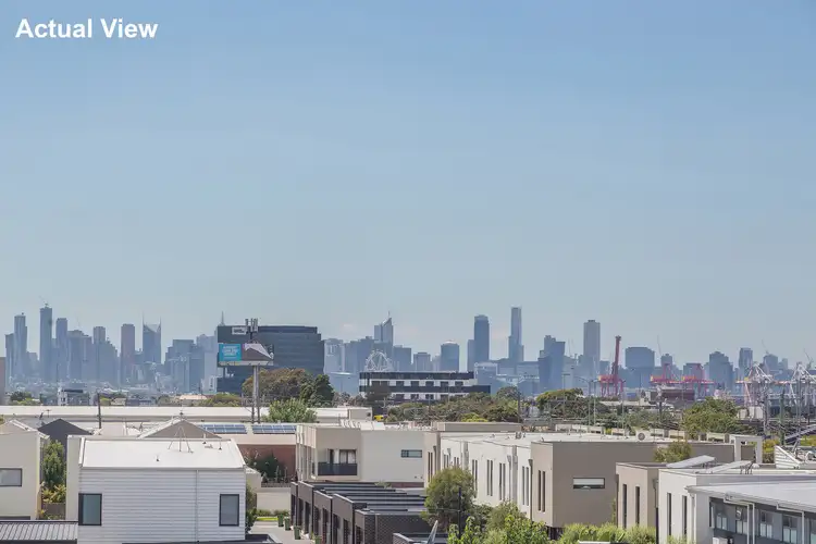 Sixth view of Homely apartment listing, 201/64 Cross Street, Footscray VIC 3011