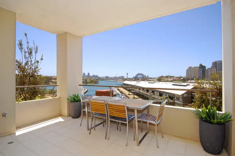 Second view of Homely apartment listing, 306/8 Point Street, Pyrmont NSW 2009