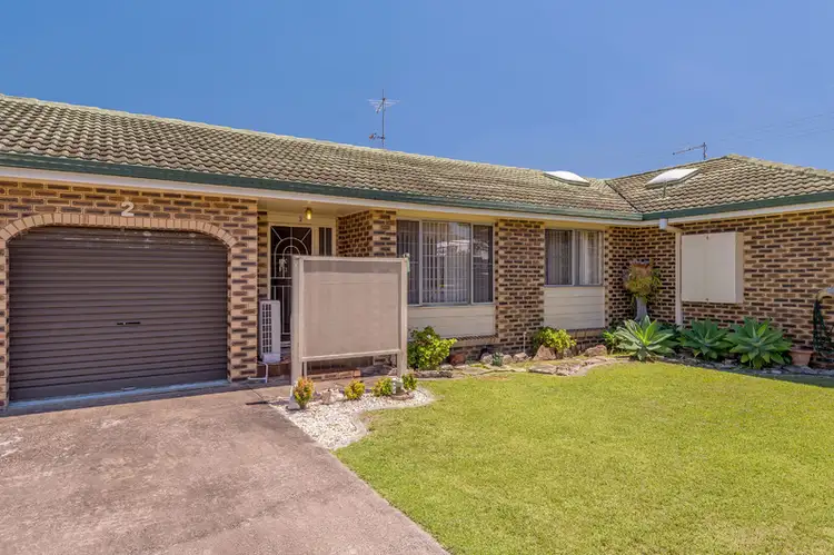 Main view of Homely unit listing, 2/10 Waratah Lane, Evans Head NSW 2473