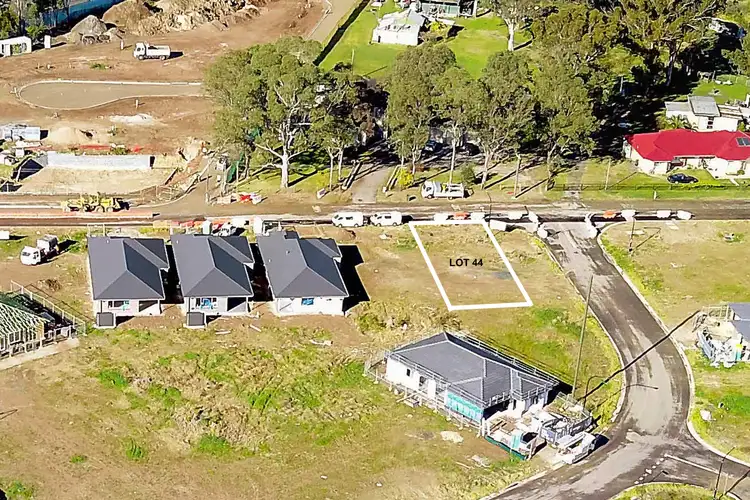 Main view of Homely land listing, 18 Voysey Close, Quakers Hill NSW 2763