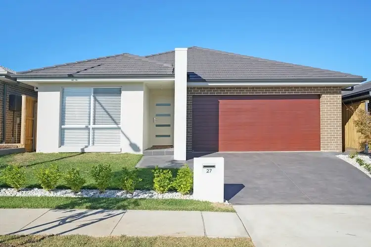 Main view of Homely house listing, 27 Cloverhill Crescent, Gledswood Hills NSW 2557
