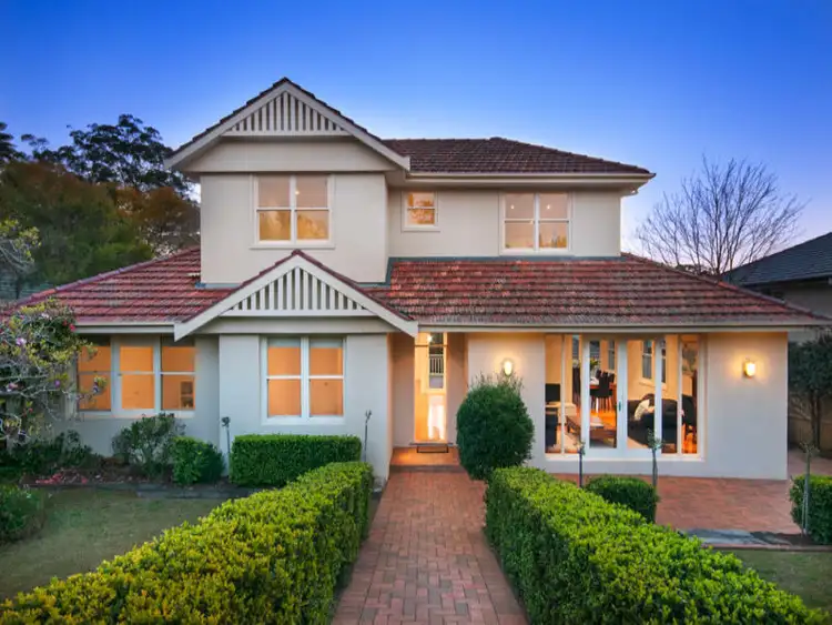 Main view of Homely house listing, 6 Handley Avenue, Turramurra NSW 2074