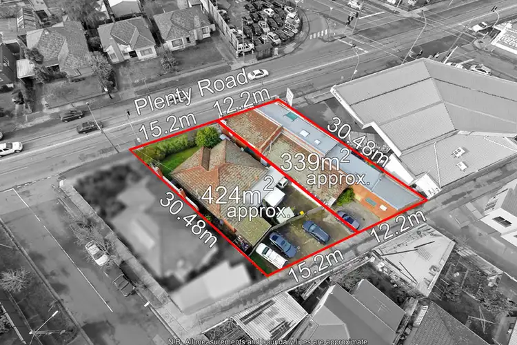 Main view of Homely house listing, 353 & 355 Plenty Road, Preston VIC 3072