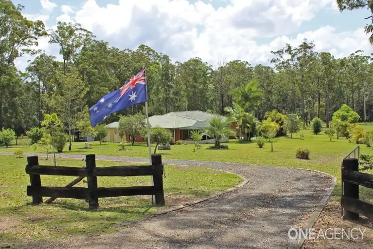 Second view of Homely rural property listing, 55 Brushbox Crescent, Yarravel NSW 2440
