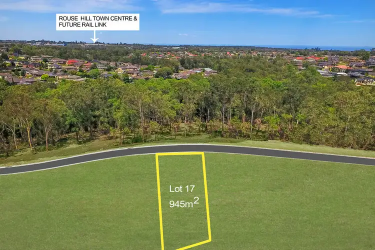 LOT 17 (Stage 2) Hillview Ridge Estate Circuit, Kellyville NSW 2155