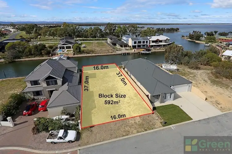 Main view of Homely land listing, 25 Batavia Quay, South Yunderup WA 6208