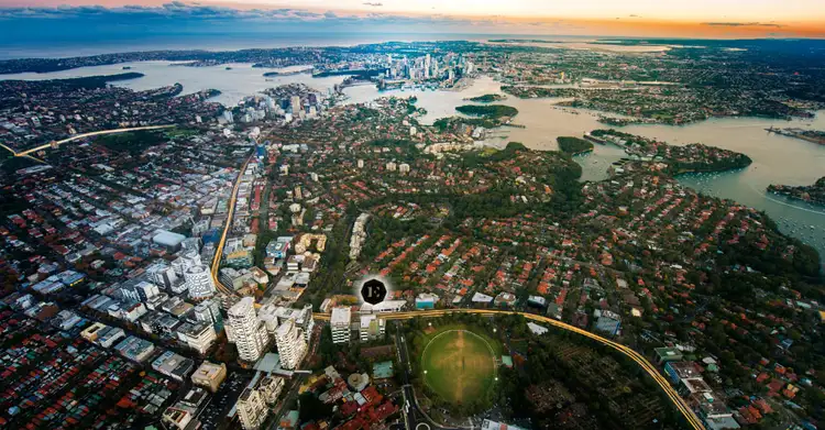 Third view of Homely apartment listing, Level 6/606/23 Marshall Avenue, St Leonards NSW 2065